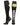 MadSportsStuff socks Black/White/Graphite / Large Softball Logo Over the Calf Socks (multiple colors)