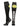 MadSportsStuff socks Black/White/Graphite / Large Softball Logo Over the Calf Socks (multiple colors)