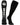 MadSportsStuff socks Black/White/Graphite / Small Wild Paw Over the Calf Socks (multiple colors)