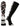 MadSportsStuff socks Black/White / Large Crazy Baseball Socks with Baseballs over the calf