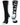 MadSportsStuff socks Black/White / Large Crazy Love Volleyball Hearts Crew Socks