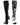 MadSportsStuff socks Black/White / Large Crazy Socks with Paws Over the Calf (multiple colors)