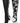 MadSportsStuff socks Black/White / Large Crazy Volleyball Logo Over the Calf Socks (multiple colors)
