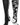 MadSportsStuff socks Black/White / Large Crazy Volleyball Logo Over the Calf Socks (multiple colors)