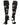 MadSportsStuff socks Black/White / Large Love Soccer Hearts Socks Over the Calf
