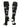 MadSportsStuff socks Black/White / Large Love Soccer Hearts Socks Over the Calf