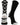 MadSportsStuff socks Black/White / Small All Stars Socks Crew Socks Basketball Football