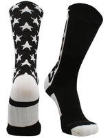 MadSportsStuff socks Black/White / Small All Stars Socks Crew Socks Basketball Football
