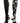 MadSportsStuff socks Black/White / Small Crazy Socks with Dots Over the Calf Socks Multi Colors