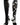 MadSportsStuff socks Black/White / Small Crazy Socks with Dots Over the Calf Socks Multi Colors