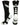 MadSportsStuff socks Black/White / Small Light Speed Athletic Crew Socks (multiple colors)