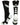 MadSportsStuff socks Black/White / Small Light Speed Athletic Crew Socks (multiple colors)