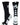 MadSportsStuff socks Black/White / Small Soccer Ball Athletic Crew Socks (multiple colors)