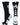 MadSportsStuff socks Black/White / Small Soccer Ball Athletic Crew Socks (multiple colors)