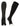 MadSportsStuff socks Black / X-Small Pro Line Over the Calf Baseball Socks