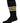 MadSportsStuff socks Black/Yellow / Large Striped Baseball Socks Over the Calf Dugout Pattern B