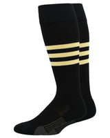 Dugout 3-Stripe Baseball & Softball Socks