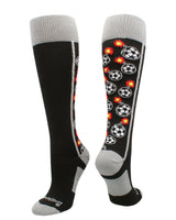 MadSportsStuff socks Bomber Soccer Socks Over the Calf length (multiple colors)