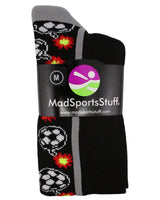 MadSportsStuff socks Bomber Soccer Socks Over the Calf length (multiple colors)
