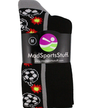 MadSportsStuff socks Bomber Soccer Socks Over the Calf length (multiple colors)