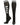 MadSportsStuff socks Boss - Black/White / Large Personality Word Socks Over the Calf Length