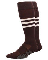 Dugout 3-Stripe Baseball & Softball Socks