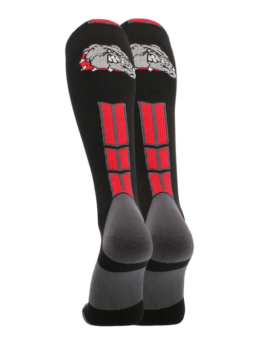 MadSportsStuff socks Bulldog Logo Over the Calf Socks