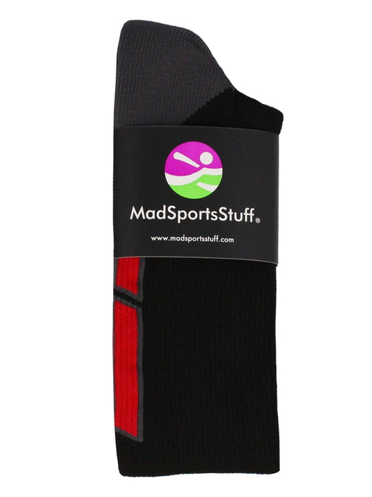 MadSportsStuff socks Bulldog Logo Over the Calf Socks