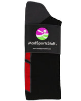 MadSportsStuff socks Bulldog Logo Over the Calf Socks
