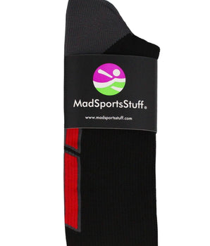 MadSportsStuff socks Bulldog Logo Over the Calf Socks