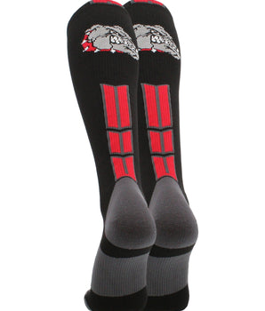 MadSportsStuff socks Bulldog Logo Over the Calf Socks