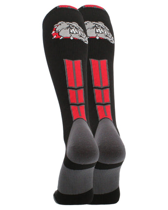 MadSportsStuff socks Bulldog Logo Over the Calf Socks