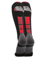 MadSportsStuff socks Bulldog Logo Over the Calf Socks
