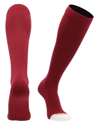MadSportsStuff socks Cardinal / Large Pro Line Softball Socks Over the Calf Team Colors