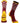 MadSportsStuff socks Cardinal Red/Gold / Large Elite Basketball Socks with Net Crew length - made in the USA