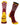 MadSportsStuff socks Cardinal Red/Gold / Large Elite Basketball Socks with Net Crew length - made in the USA