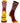 MadSportsStuff socks Cardinal Red/Gold / Large Elite Basketball Socks with Net Crew length - made in the USA