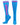 MadSportsStuff socks Chatty - Blue/Neon Pink / Large Personality Word Socks Over the Calf Length
