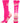 MadSportsStuff socks Cheer Breast Cancer Awareness Socks