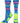 MadSportsStuff socks Chevron Girls Lacrosse Socks with Lacrosse Sticks Athletic Crew Socks