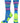 MadSportsStuff socks Chevron Girls Lacrosse Socks with Lacrosse Sticks Athletic Crew Socks