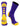 MadSportsStuff socks Columbia Blue / Large Basketball Logo Athletic Crew Socks (Made in USA)