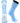 MadSportsStuff socks Columbia Blue / Large Basketball Logo Athletic Crew Socks (Made in USA)