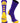 MadSportsStuff socks Columbia Blue / Large Basketball Logo Athletic Crew Socks (Made in USA)