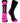MadSportsStuff socks Columbia Blue / Large Basketball Logo Athletic Crew Socks (Made in USA)