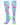 MadSportsStuff socks Columbia Blue / Large Cactus and Llama Socks Over the Calf Length