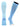 MadSportsStuff socks Columbia Blue / Large Pro Line Football Socks Over the Calf Team Colors