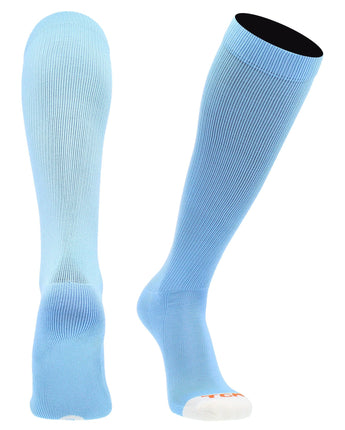 MadSportsStuff socks Columbia Blue / Large Pro Line Softball Socks Over the Calf Team Colors