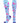 MadSportsStuff socks Columbia Blue / Medium Half Llama Half Unicorn Llamacorn Athletic Socks Over The Calf