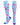 MadSportsStuff socks Columbia Blue / Medium Half Llama Half Unicorn Llamacorn Athletic Socks Over The Calf